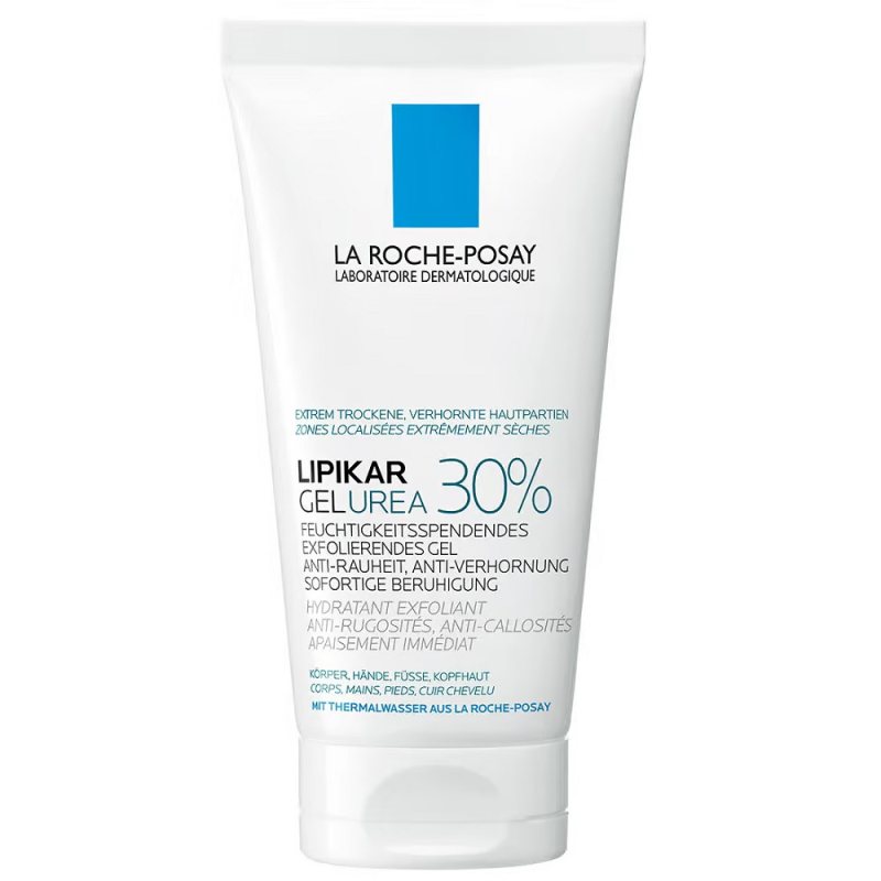 Drėkinamasis kūno losjonas su šlapalu La Roche-Posay LRP Lipikar Lait Urea 30% Gel, 50 ml