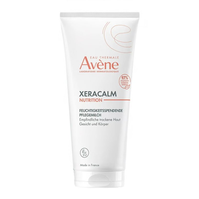 Drėkinamasis kūno pienelis Avène XeraCalm Nutrition, 100 ml