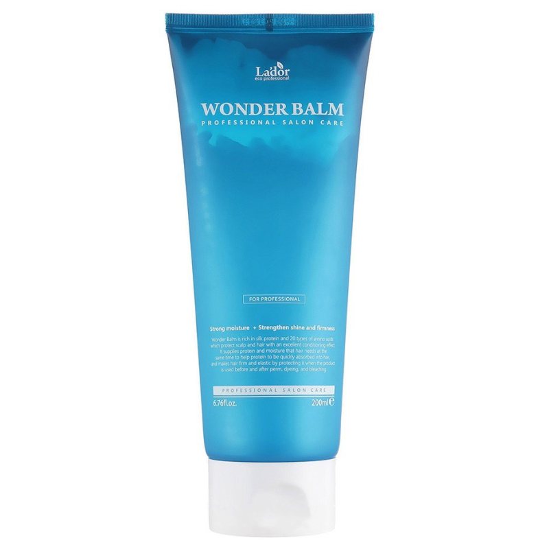 Drėkinamasis plaukų balzamas La'dor Wonder Balm, 200 ml