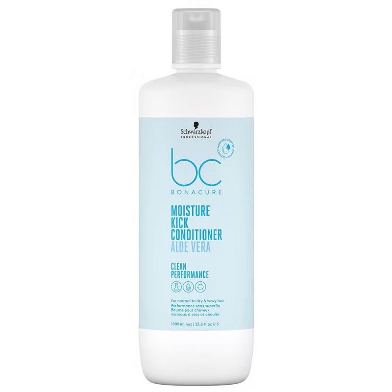 Drėkinamasis plaukų kondicionierius Schwarzkopf Professional BC Bonacure Moisture Kick Conditioner, 1000 ml