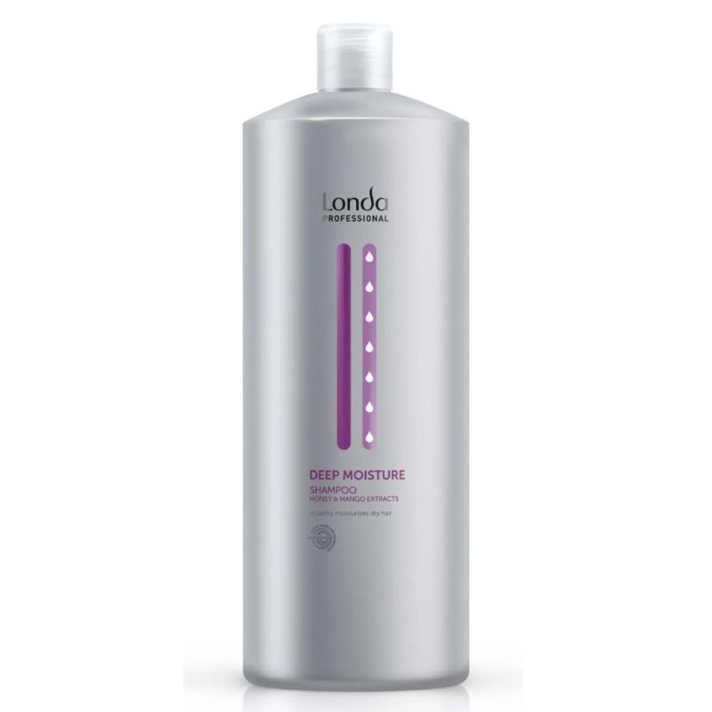 Drėkinamasis šampūnas Londa Professional Deep Moisture Shampoo, 1000 ml