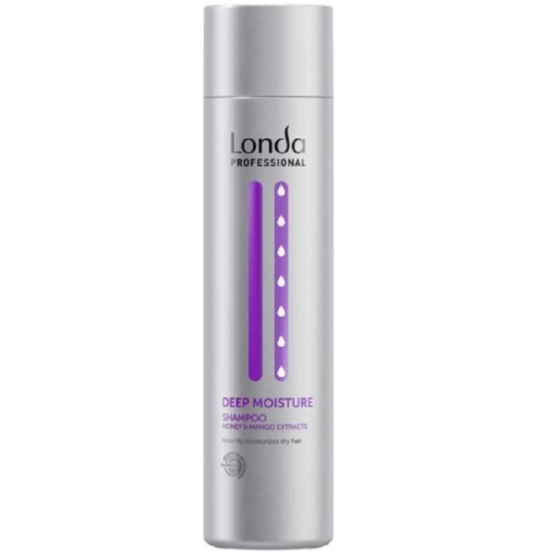 Drėkinamasis šampūnas Londa Professional Deep Moisture Shampoo, 250 ml