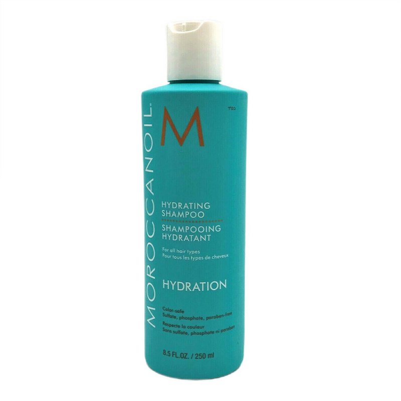 Drėkinamasis šampūnas Moroccanoil Hydrating Shampoo, 250 ml