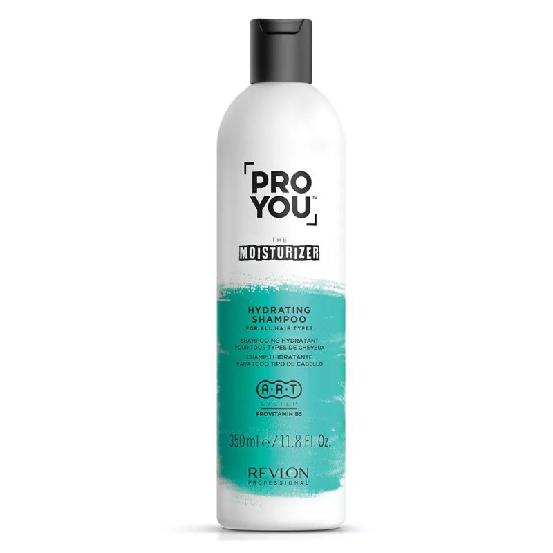 Drėkinamasis šampūnas Revlon Professional Pro You The Moisturizer Hydrating Shampoo, 350 ml