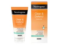 Drėkinamasis veido kremas NEUTROGENA CLEAR&DEFEND, 50 ml