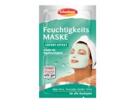 Drėkinamoji veido kaukė SCHAEBENS, 2 vnt