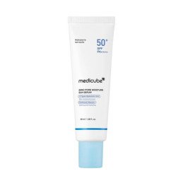 Drėkinantis veido serumas MEDICUBE ZERO PORE SPF50+, 50 ml