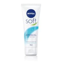 Drėk.veid.kūn.rank. kremas NIVEA SOFT, 75 ml