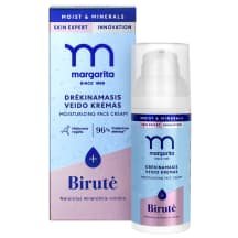 Drėk.veido krem.MARGARITA MOIST&MINERALS, 50 ml