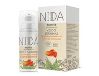Drėk.veido serumas NIDA su gintaro ir alavijų ekstr., 30 ml