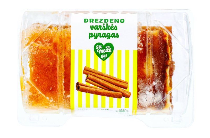 DREZDENO varškės pyragas, 1 kg