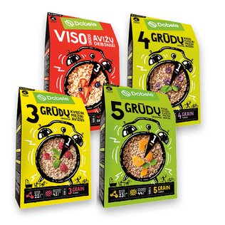 Dribsniai DOBELE, 500 g
