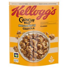 Dribsniai KELLOGGS CRUNCHY NUT GRANOLA CLASSIC, 380 g