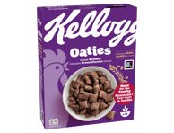 Dribsniai KELLOGG'S OATIES COCOA CRUNCH, 360 g