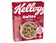 Dribsniai KELLOGG'S OATIES ORIGINAL CRUNCH, 360 g
