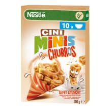 Dribsniai NESTLE CINI MINIS CHURROS, 300 g