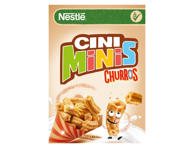 Dribsniai NESTLE CINI MINIS CHURROS, cinamono skonio, 300 g