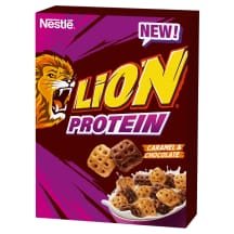 Dribsniai NESTLE LION PROTEIN, 340 g