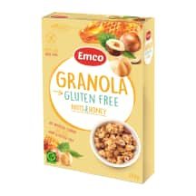 Dribsniai su med.ir rieš.EMCO, be glit., 340 g