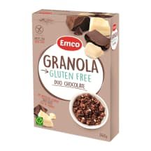 Dribsniai su šok.ir migd.EMCO, be glit., 340 g
