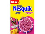 Dribsnių rutuliukai NESTLE NESQUIK, braškių skonio, 330 g
