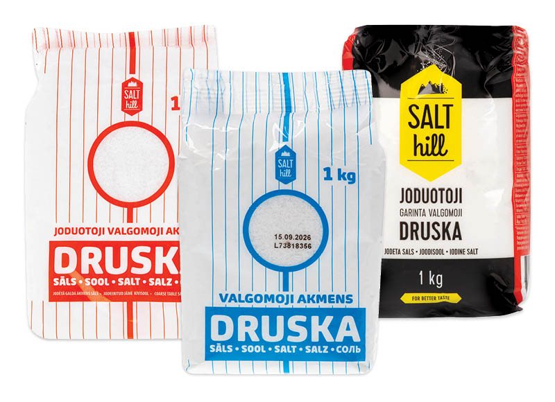 Druska SALT HILL, 1 kg
