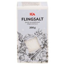 Druskos dribsniai ICA, 200 g