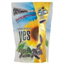 Dryžuotos sūdytos saulėgrąžų sėklos YES, 150 g