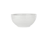 Dubenėlis AURORA White Beads, 14 cm
