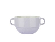 Dubenėlis su rankenėlėm ILAJA Pastel, 13 cm