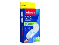 Dulkių šluotė su keičiamų šluosčių rinkiniu,VILEDA, 2 vnt