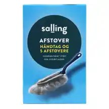 Dulkių šluotelė su 5 keič. antg. SALLING