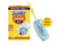 Dulkių šluotelė SWIFFER mini rinkinys +, 4 vnt