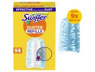 Dulkių šluotelė SWIFFER, papildymas, 9 vnt