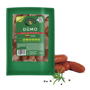 Karštai rūkytos Dūmo dešrelės, 990 g