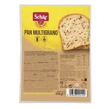 Duona be glit. su sėkl. SCHAR P. MULT., 250 g