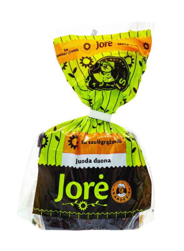 Duona su saulėgrąžomis JORĖ, 280 g