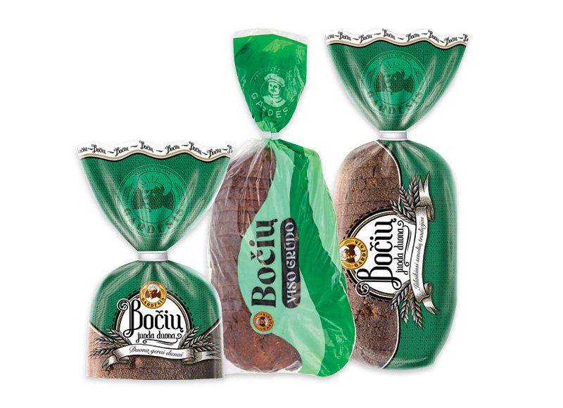 Duonai BOČIŲ, 400 g