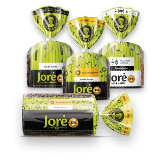 Duonai JORĖ (5 rūšių), 280, 600 g