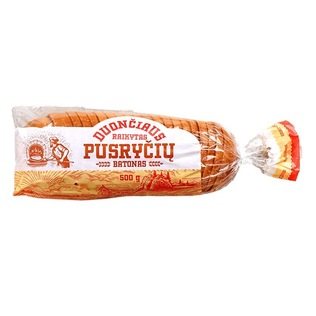 DUONČIAUS PUSRYČIŲ batonas, 500 g
