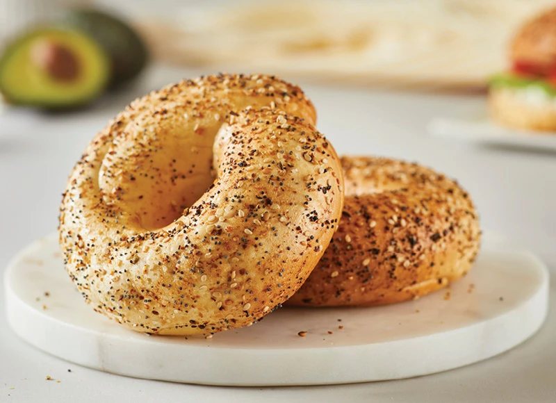 Duonelė PROTEIN BAGEL su varške, 85 g