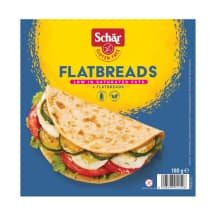 Duonelės SCHAR, be glitimo, 180 g