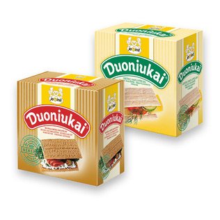 Duoniukai JAVINĖ (2 rūš.), 80 g