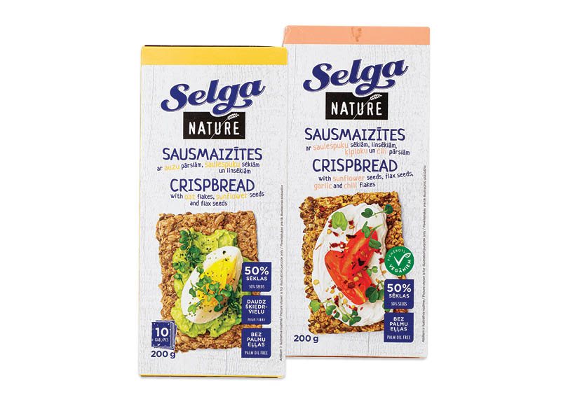Duoniukai SELGA, 200 g