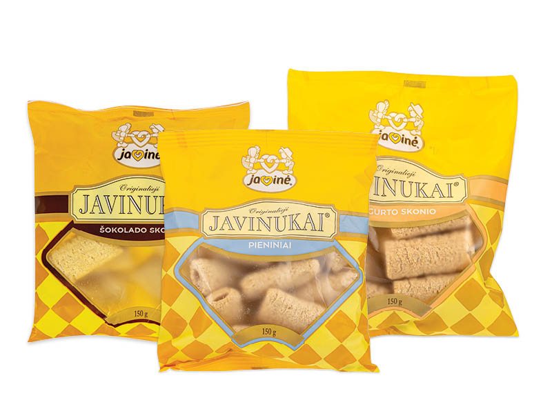 Duoniukams, javinukams, traškučiams, meduoliams JAVINĖ