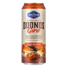 Duonos gira GUBERNIJA, skardinė, 500 ml