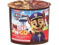 Duonos lazdelės DIP'N GO! su lazdynų riešutų, kakavos kremu, 55 g