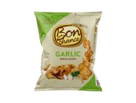 Duonos traškučiai BON CHANCE su česnakinių prieskon. mišiniu, 240 g