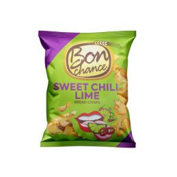 Duonos traškučiai BON CHANCE su čili priekoniais, 120 g