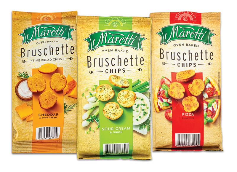 Duonos traškučiai MARETTI, 70 g